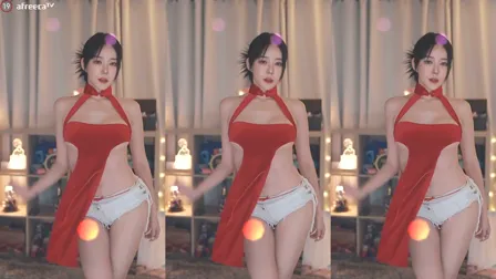 AfreecaTV小艺加特林短裙热舞20230525舞蹈剪辑